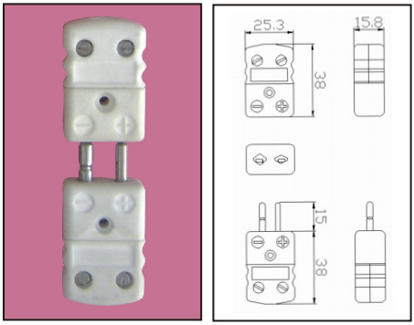 Standard Ceramic connector(21-03)